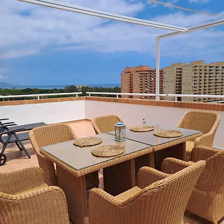Apartmán Apartamento Oropesa Del Mar *